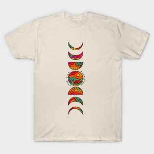 Moon Phases T-Shirt